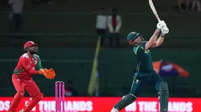 Bowlers, Marsh orchestrate consolation Australia win